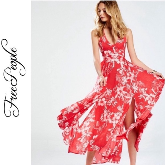 Lille Printed Maxi Dress | Poshmark